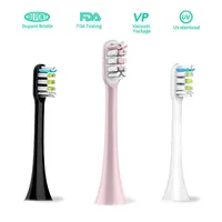Replacement Toothbrush Heads Fit For Xiaomi SOOCAS X3 SOOCARE Electric Toothbrush Soft Teeth Brush Head With Independent Packing259d