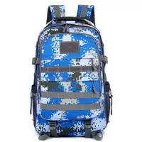 Bolsa al aire libre Calidad de asalto táctico Mochila mochila impermeable pequeña mochila para caminar para acampar Bolsas de pesca de caza XDSX1000