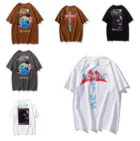 Camisetas para hombres Tisas Summer Nuevo camiseta de manga corta Marca de moda para hombres Retro