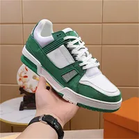 2022 SS Casual Shoes Trainer Sneakers Mens Designer Dunks Low Fashion Geothere Cuir Original Box