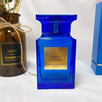 Büyüleyici costa azzurra parfüm 100ml 3.4 fl oz eau de parfum adam Colonge iyi koku uzun ömürlü