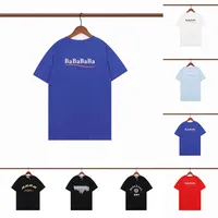 Tshirt męscy projektanci Ba t koszule hip hop moda drukowanie krótkiej rękawy Wysokiej jakości bawełni
