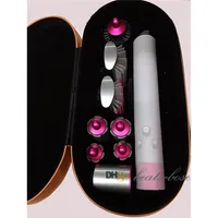 Top Quality Hair Curler Professional Salon Tools EU US UK AU Version 8Heads Curling Iron for Normal Hair with Gift Box2582