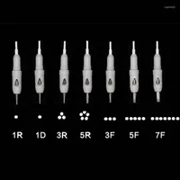 Tatueringsnålar 50/200 st mikroblading patronnål för charmig enhet permanent makeup maskin penna 2022 charmprincesse