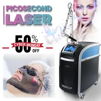 2023 Picosecond Laser Machine Pico Tattoo Retrait pigmentation Lazer Traitement Pico Focus Spot Freckle Éliminer