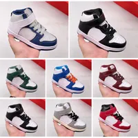 2022 1s High Shoes Kids Youth Born Sp￤dbarn Toddler Trainers Boys Girls Kid Shoe Sneakers Desiganer Trainers Sneaker Boy J 1 Chidren