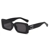 오프 패션 X 디자이너 선글라스 남성 여성 최고 품질의 태양 안경 고글 비치 어 바막 멀티 컬러 옵션