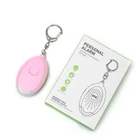 Self Defense Alarm 130Db Security Protect Alert Personal Safety Scream Loud Keychain Emergency Alarm for Women Kids Girl