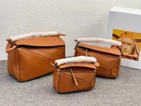 Designers Top Designer Bags Womens Purse Tote Handbags Fashion Style Luxury Far Geometry Bag Leather High Quality Tote Handbag Size 29cm13cm19cm