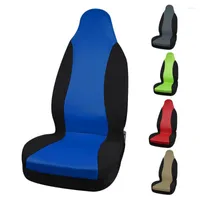 Auto -stoel omvat AutoHaux 5 Colors Universal Bucket Interior Decoration Accessories voor Auto Vehicle Truck SUV