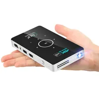 C6 Mini 4K DLP Android 9 0 Projektor 5G WiFi Bluetooth 4 0 tragbares Video -Home -Kino -Support Mobile Miracast Airplay Amlogic S90237K