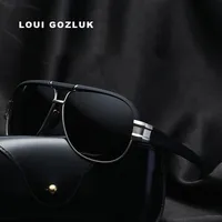 Sonnenbrillen M￤nner polarisiert 2018 Luxus Mercedes Marke Designer Sonnenbrille f￼r m￤nnliche Gafas de Sol Maskulino Ray Sonnenbrille D18102305231g