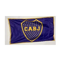 Club Atletico Boca Juniors Flag 3x5 FET DERICATION SUBSION