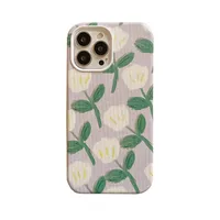 iPhone 11 12 13の人気のあるInstagram携帯電話ケース14 Pro Max XS XS XR Skidproof Caste Camera Lens Rention Scratch耐性カバーLuxury Flower Housings M304