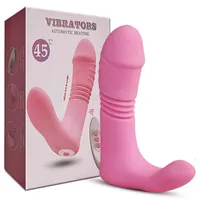 Sexspielzeug Vibrator Massagegerate ST35 Wireless vibrierendes Dildo Frauen Unterwäsche Erwachsene 18-jährige Maschine Frauen Masturbationsgerät Vaginal