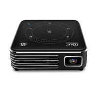 DLP P11 4K projector Android 9 0 DDR4 4GB 32GB Mini Portable LED Projector 5G Wifi Bluetooth 3D Home Cinema Proyector vs P10 H220409238n