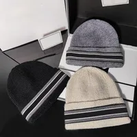 Роскошные дизайнеры вязаные шапочки классические мужские и женские осенние зимняя крытая открытая мода в стиле моды хороший