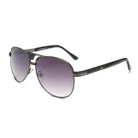 Cubojue marka erkek güneş gözlüğü havacılık siyah vintage kurbağa pilot güneş gözlüğü erkek klasik güneş gözlükleri kadın kadınlar kadın232c