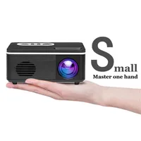 S361 Mini Full HD 1080p Portable Home Projector 4K Wi -Fi Cinema Projectors для мобильного смартфона 1000 Lumens 2106092099