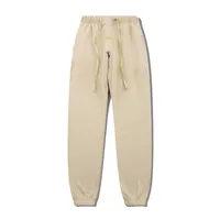 Pantalones para hombres hombres joggers de oto￱o teme a las mujeres de dios largas algod￳n esencial de lujo de sudor plantilla reflectante reflectante pantal￳n bottton ch￡ndales 5S1