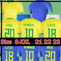 Paqueta Coutinho Brazils Soccer Jersey Football Shirt Brasil 22 23 Maillots Marquinhos Vini Jr Antony Silva 2022 2023 Camiseta de Futbol