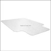 Other Furniture & Garden36 X 48 Clear Chair Mat Home Office Computer Desk Floor Carpet Pvc Protector Drop Delivery 202301B