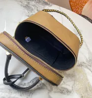 Deri tote çanta bayanlar moda sıradan tasarımcı lüks vanity pm kozmetik çapraz gövde omuz çantaları Tote Messenger el çantası çanta torbası