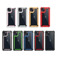 Phone cases For iphone 14 pro max 13 12 11 XS XR 7 8 PLUS Samsung S22 ULTRA A03S A22 A52 A72 A02S A32 A12 S21 S20 FE Clear Acrylic Cover B2