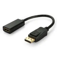 DisplayPort إلى Cable المتوافق مع HDMI DP2HDMI 4K 1080p لجهاز الإسقاط PS4 PC HDTV.