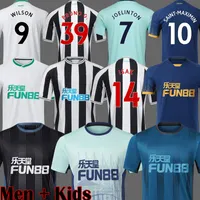 Newcastle 130 lat Isak Soccer Jersey Limited Edition Botman 22 23 Wood Bruno Wilson 2022 2023 Joelinton NUFC Football Shirt Maximin Trippier Men Kit Kids Sprzęt