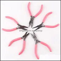 Pliers 1 Piece Handy Tooth Needle Nose Side Diagonal Cutting Pliers Jewelry Diy Fix Making Tool Drop Delivery 2021 Home Garden Tools H Dhzlb