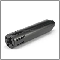 Fittings 5.5&quot; Extra Long 1/2X28 Linear Compensator Muzzle Brake For .22Lr .223 5.56 9Mm Drop Delivery 2021 Mobiles Mo Dhcarfuelfilter Dhw5W