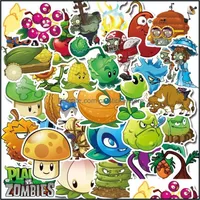 Car Stickers 100 Pcs Mixed Sticker Plants Zombies For Laptop Skateboard Pad Bicycle Motorcycle Ps4 Phone Lage Decal P Carstickerstore Dhvds