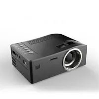 Unic UC18 Mini Led UC 18 Projector Projector Portable Pocket Projectors Multi-Media Player Home Theatre Game поддерживает USB TF Beamer 1pcs320a