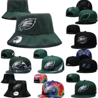 Snapbacks Philadelphia''agles''men Football Hats Sports Caps قبعة قابلة للتعديل