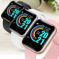 Dzieci zegarki seria 7 cyfrowe zegarki Kobiety Led Electronic Bluetooth Sports Sport Smart Storwatch Mężczyznę dla dzieci zegarki dla dziewcząt najniższą cenę Dropshi