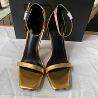 High Heel Sandals Women Stiletto Shoe Black Slip-On Female Weding Party Party Party Barty مع Vamp Zcum 7fi6