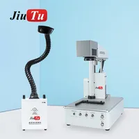 Jiutu 20W Fiber Marking Separating Engraving Cutting Engraver Mobile Phone Back Cover Glass Laser Machine Separator338K