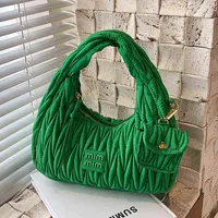 VeryMe Brand Handbag High Quality Cloud Women's Bag Luxury Designer Underarm Female Pack Summer Ladies Clutch Purse T220817