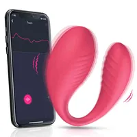 Giocattoli sesso vibratore Massager giocattoli Dildo femmina Bluetooth Toy Anal e Vaginal Stimulation G-Spot Control Applicazione