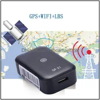 Accessori GPS CAR GF21 MINI Tracker in tempo reale Anti-Lost Device Controllo vocale Località di registrazione di ad alta definizione Mi Dhcarfuelfilter DH1QB