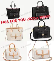 Fall for You Collection 2022SS Bags Onthego Mm Speedy 25 Totes Never Designers Full Womens Luxury Handbags Hobo Crossbody Bag M46154 M20919 M46137