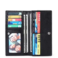 clutch purse card holder womens wallet long clutchs Hand Bags classic ladies lady clutch Leather Fashion style multi-function 2022240x