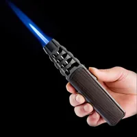 1300C Kitchen Lighters jet flame torch Welding Soldering Cigar Cigarette Lighter Roasting Fire Gun Camping BBQ Tool big size