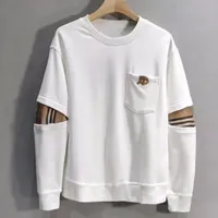 4XL 5XL Burb Hoodie Mens Sweatshirt Designer Sweater TB Embroidery Tsheirt Tshirt Long