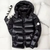 Men's Down Parkas Luxury brand winter puffer jacket mens down jacket men woman thickening warm coat Leisure men's clothing Fashion outdoor jackets womans