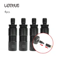 4st Bite Alarm Connector Rod Holder Fishing Accessories Aluminium Eloy Quick Release Adapter Fish Rod Connector244G