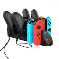 Game Controllers IPega PG-9187 6 In 1 Desktop Charger Charging Dock Stand Station Holder For Switch Pro Console Controller