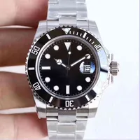 Other Watches ST9 Watch Ceramic Bezel Black Sapphire Date Dial 41mm Automatic Mechanical Stainls Steel Mens Men 116610 126610LN Wristwatch