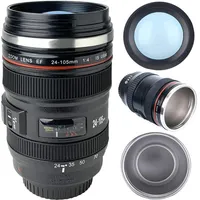 Emulation Mug PO LIFE New Canon Thermal Camera Cup Stainless Steel Coffee Creative Lens Tea Mugs281c